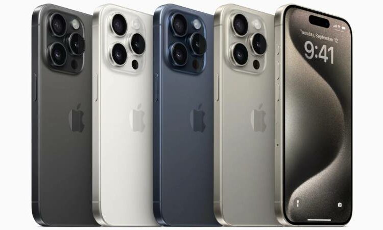 The regulatory database has unveiled the battery capacities of all four models in the iPhone 15 series.