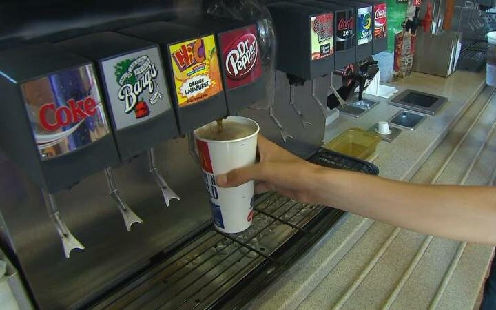 McDonald’s is phasing out self-serve soda machines at its U.S. branches.