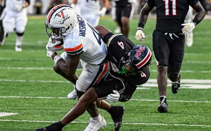 Maryland football overcomes another sluggish beginning to dominate Virginia with a remarkable 42 unanswered points.